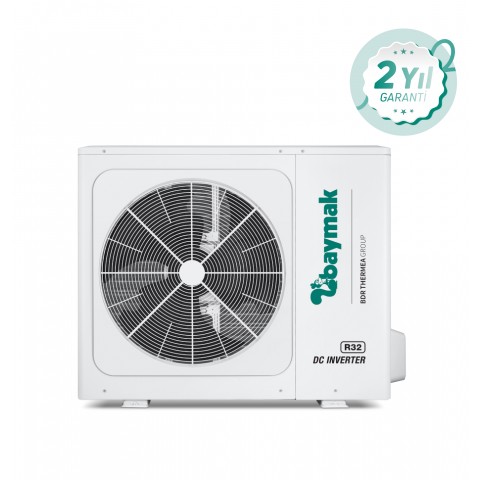 Iotherm Hava Kaynakli Monoblok Inverter Isi Pompası
