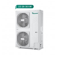 Iotherm Plus Hava Kaynaklı Monoblok Inverter Isı Pompası